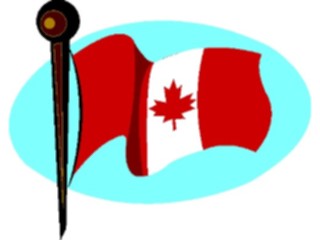 Sticker Custom Preview Image #059705 Flags World Canada4