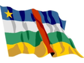 Sticker Custom Preview Image #059707 Flags World Central African Republic2
