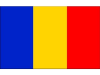 Sticker Custom Preview Image #059708 Flags World Chad1