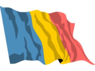 Sticker Custom Preview Image #059709 Flags World Chad2