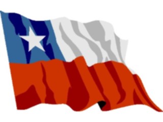 Sticker Custom Preview Image #059711 Flags World Chile2