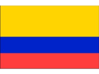 Sticker Custom Preview Image #059714 Flags World Colombia1