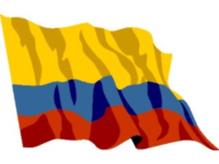 Sticker Custom Preview Image #059715 Flags World Colombia2
