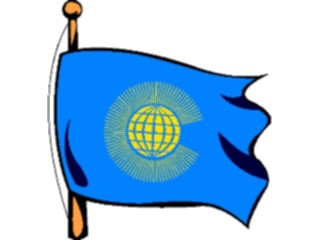Sticker Custom Preview Image #059716 Flags World Commonwealth1