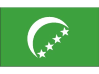 Sticker Custom Preview Image #059718 Flags World Comoros1