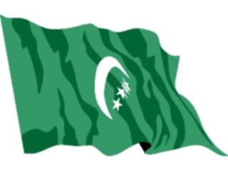 Sticker Custom Preview Image #059719 Flags World Comoros2