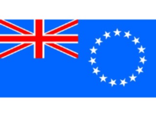 Sticker Custom Preview Image #059723 Flags World Cook Islands