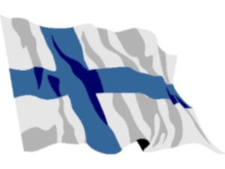 Sticker Custom Preview Image #059764 Flags World Finland2