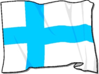 Sticker Custom Preview Image #059765 Flags World Finland3