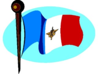 Sticker Custom Preview Image #059773 Flags World France Modern2