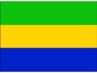 Sticker Custom Preview Image #059775 Flags World Gabon1