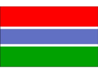 Sticker Custom Preview Image #059777 Flags World Gambia1
