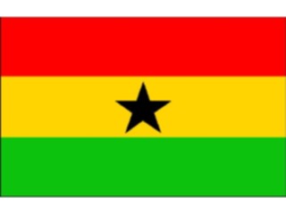 Sticker Custom Preview Image #059788 Flags World Ghana1