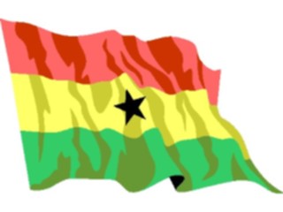Sticker Custom Preview Image #059789 Flags World Ghana2