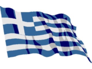 Sticker Custom Preview Image #059791 Flags World Greece2