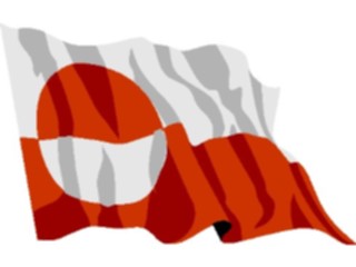 Sticker Custom Preview Image #059796 Flags World Greenland2
