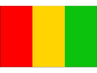 Sticker Custom Preview Image #059802 Flags World Guinea1