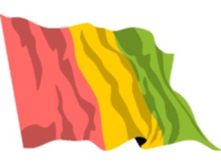 Sticker Custom Preview Image #059803 Flags World Guinea2