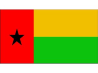 Sticker Custom Preview Image #059804 Flags World Guinea Bissau1