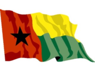 Sticker Custom Preview Image #059805 Flags World Guinea Bissau2