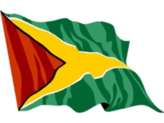 Sticker Custom Preview Image #059807 Flags World Guyana2