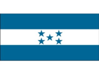 Sticker Custom Preview Image #059810 Flags World Honduras1