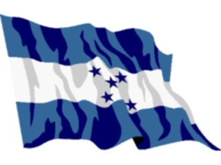 Sticker Custom Preview Image #059811 Flags World Honduras2
