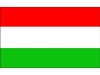 Sticker Custom Preview Image #059813 Flags World Hungary1