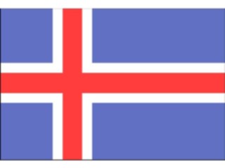 Sticker Custom Preview Image #059816 Flags World Iceland1