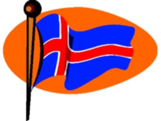 Sticker Custom Preview Image #059819 Flags World Iceland4
