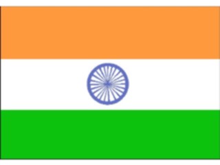 Sticker Custom Preview Image #059820 Flags World India1