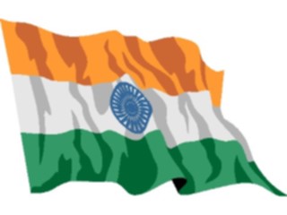 Sticker Custom Preview Image #059821 Flags World India2