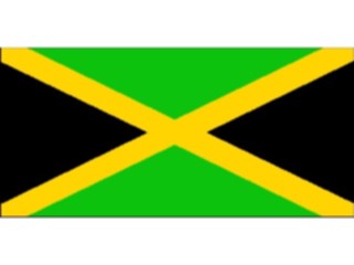 Sticker Custom Preview Image #059837 Flags World Jamaica1
