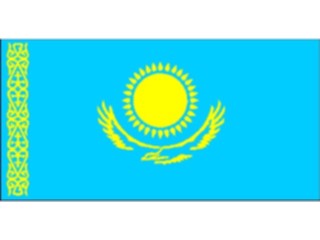 Sticker Custom Preview Image #059847 Flags World Kazakhstan2