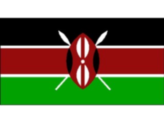 Sticker Custom Preview Image #059849 Flags World Kenya
