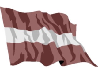 Sticker Custom Preview Image #059857 Flags World Latvia2