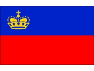 Sticker Custom Preview Image #059866 Flags World Liechtenstein1