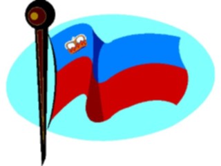 Sticker Custom Preview Image #059868 Flags World Liechtenstein3