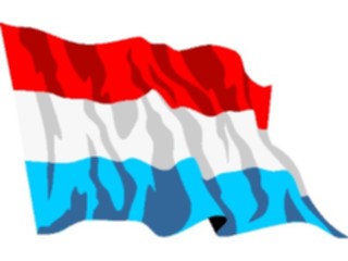 Sticker Custom Preview Image #059875 Flags World Luxembourg2