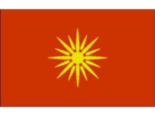 Sticker Custom Preview Image #059878 Flags World Macedonia2