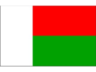 Sticker Custom Preview Image #059881 Flags World Madagascar1