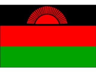 Sticker Custom Preview Image #059885 Flags World Malawi1