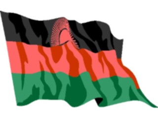 Sticker Custom Preview Image #059886 Flags World Malawi2