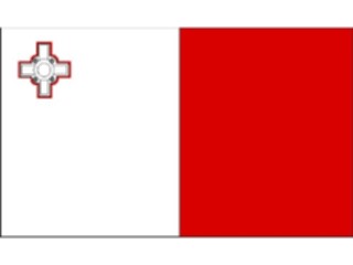 Sticker Custom Preview Image #059892 Flags World Malta1