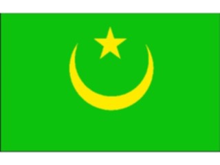Sticker Custom Preview Image #059899 Flags World Mauritania1