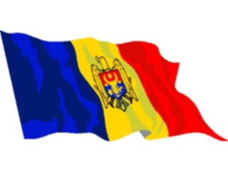 Sticker Custom Preview Image #059909 Flags World Moldova2