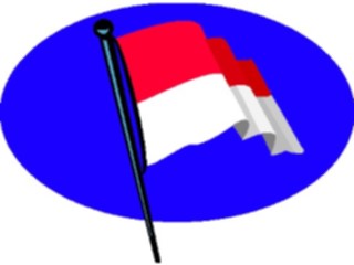 Sticker Custom Preview Image #059912 Flags World Monaco3