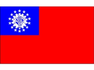 Sticker Custom Preview Image #059924 Flags World Myanmar Old