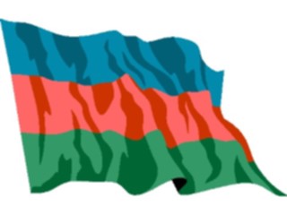 Sticker Custom Preview Image #059925 Flags World Namibia