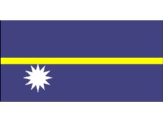 Sticker Custom Preview Image #059926 Flags World Nauru1